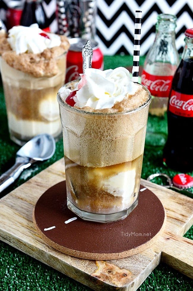Classic Coke Floats