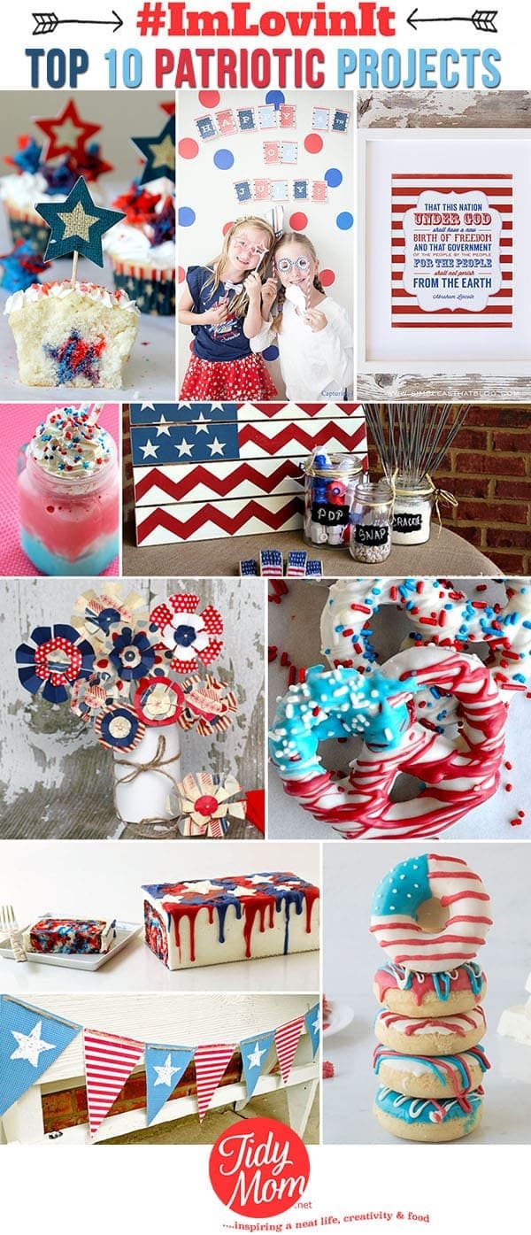 Top 10 Patriotic Projects | I’m Lovin’ It