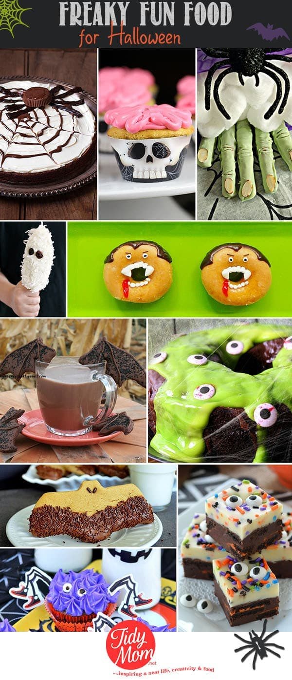 Freaky Fun Food Ideas | I’m Lovin it