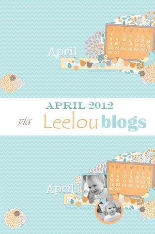 Free April 2012 Desktop Wallpaper Calendars