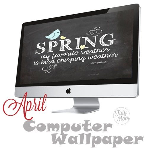 FREE April Background Wallpaper at cetcu.com
