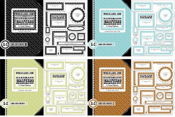 I’m Lovin’ It: FREE Crafting Labels Branding Kit from Cathe Holden