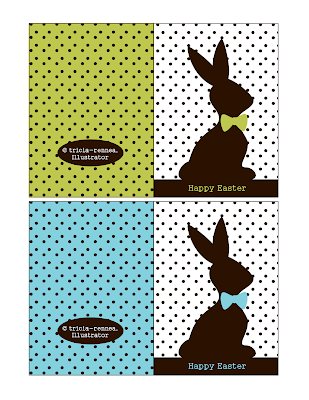 Printable Easter Card