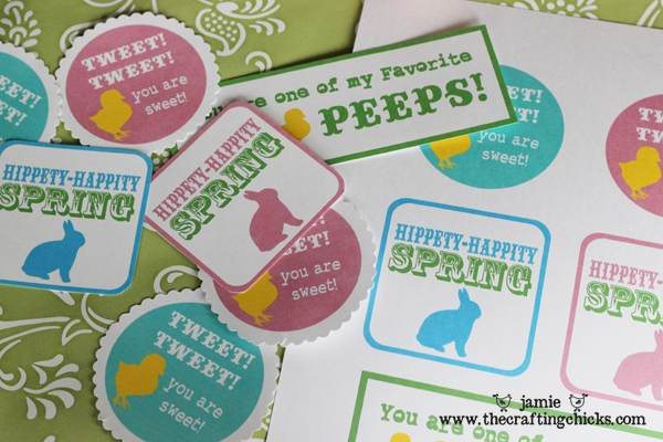 Easter Tags