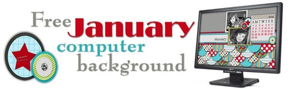 Free January 2012 Desktop Themes & Printable Calendars