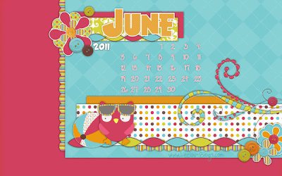 Leelou Blogs computer desktop june 2011 photo