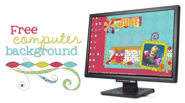 Free June 2011 Desktop Theme