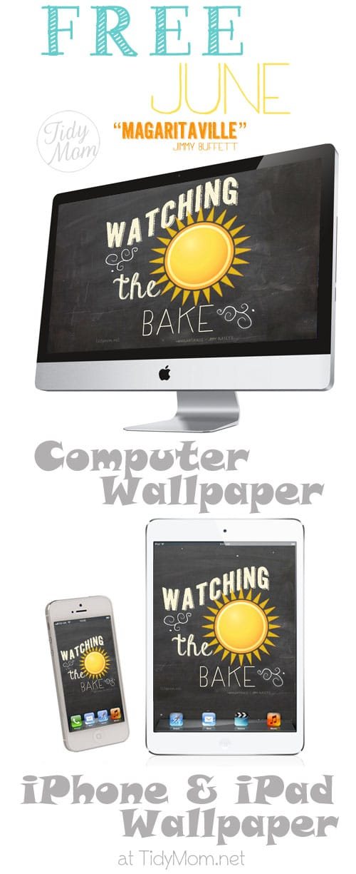June “Summer” Wallpaper for Computer, iPhone & iPad | I’m Lovin’ It
