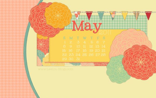 Free May 2011 Desktop Theme & other news