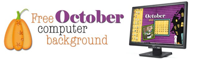 Free October 2011 Desktop Theme