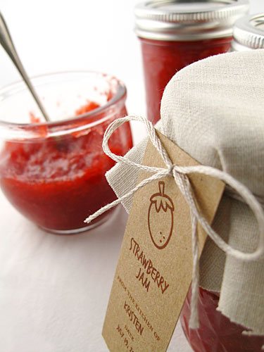 FREE Printable Book plates & Jam Labels