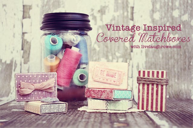 covered matchboxes
