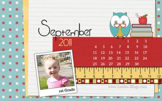 FREE september 2011 desktop background