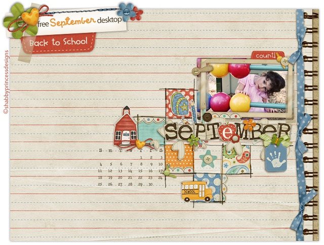 september 2011 back to school theme