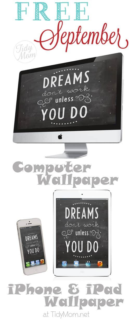September Decorate Your Desktop & Devices