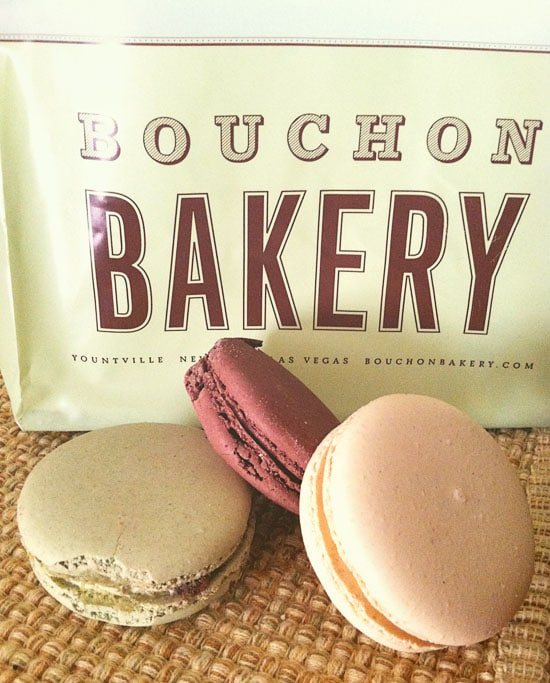 Bouchon Bakery macarons at cetcu.com