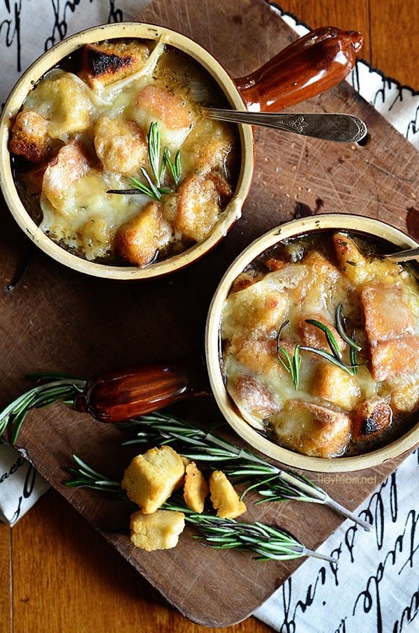 French Onion Soup Recipe at cetcu.com