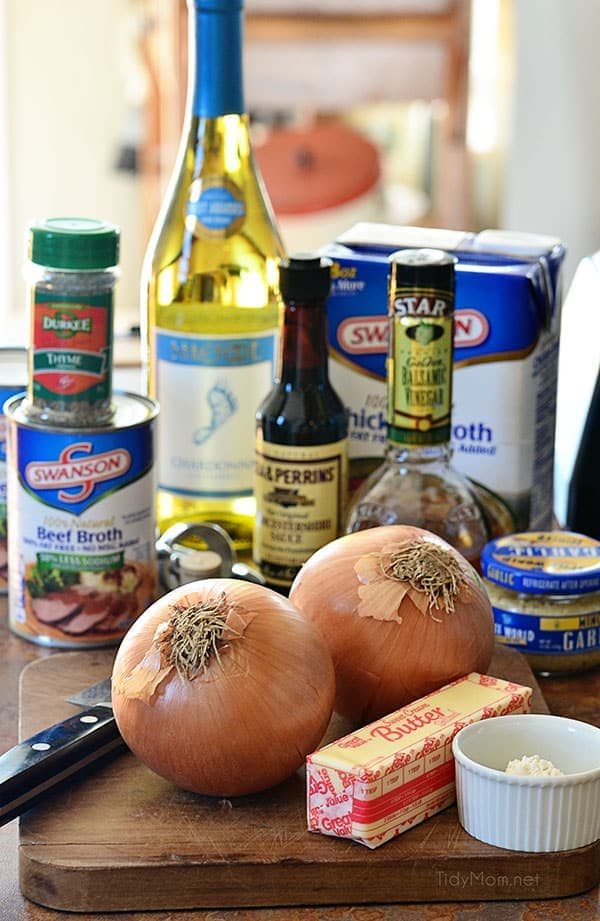 French Onion Soup Recipe at cetcu.com
