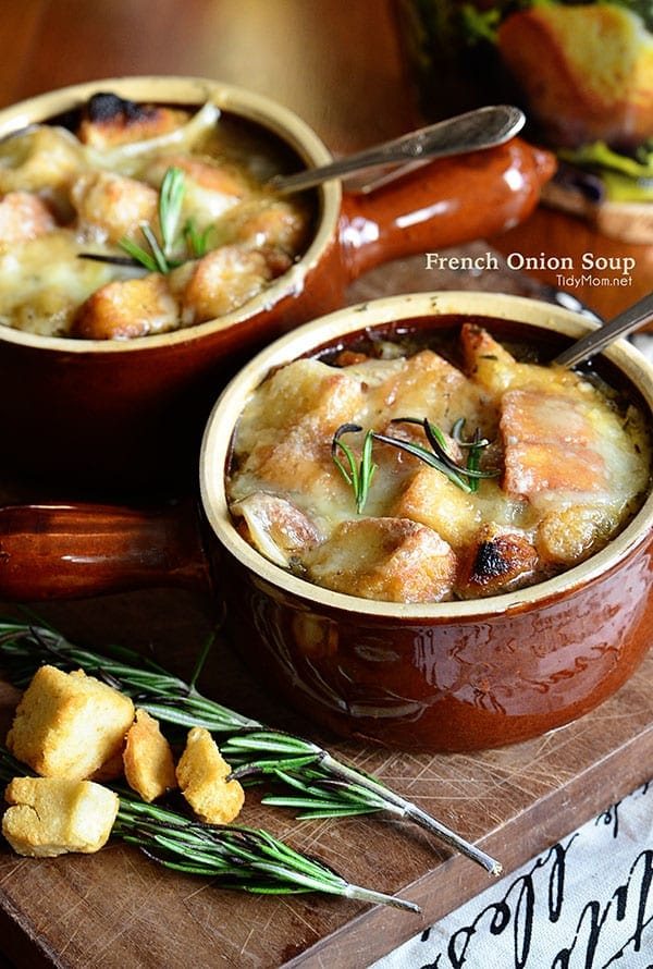 French Onion Soup Recipe