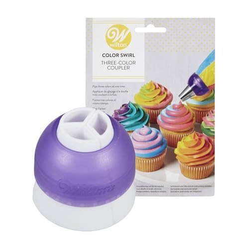 Wilton ColorSwirl 3 Color Coupler