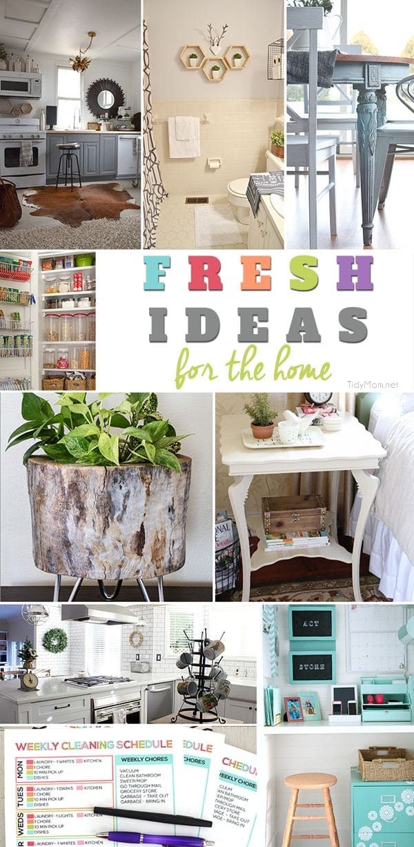 Fresh Ideas for your Home | I’m Lovin’ It