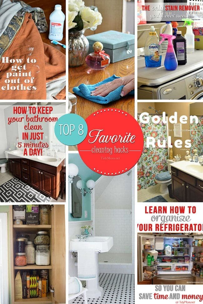 Top 8 Cleaning Hacks at cetcu.com