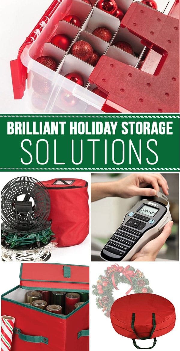 brilliant holiday storage solutions