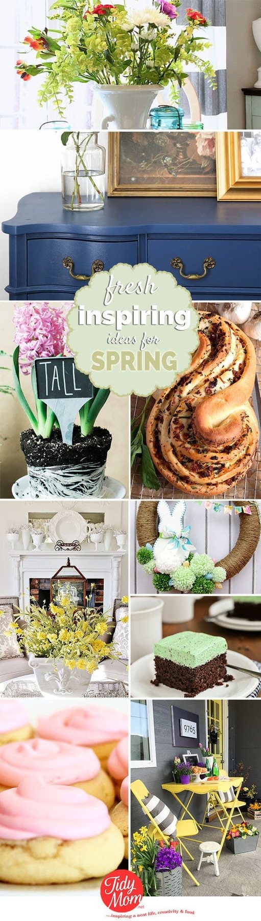 Fresh Inspiring Spring Ideas | I’m Lovin’ It {linky party}