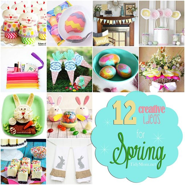 Ideas for Spring and Easter | I’m Lovin It Features