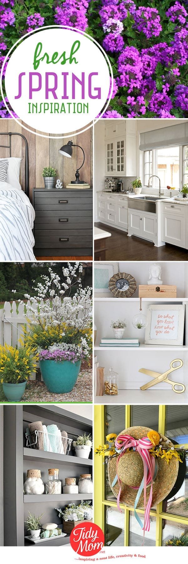 Fresh Spring Inspiraton | I’m Lovin’ It {linky party}
