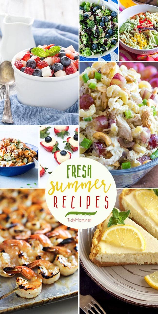 Fresh Summer Recipes