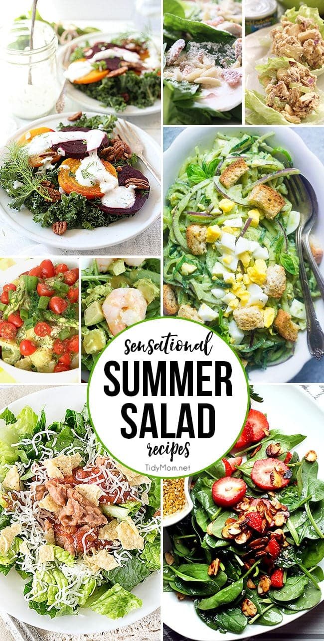 Sensational Summer Salad Recipes at cetcu.com