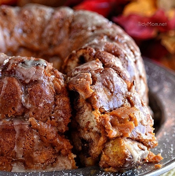 Pumpkin Monkey Bread recipe at cetcu.com