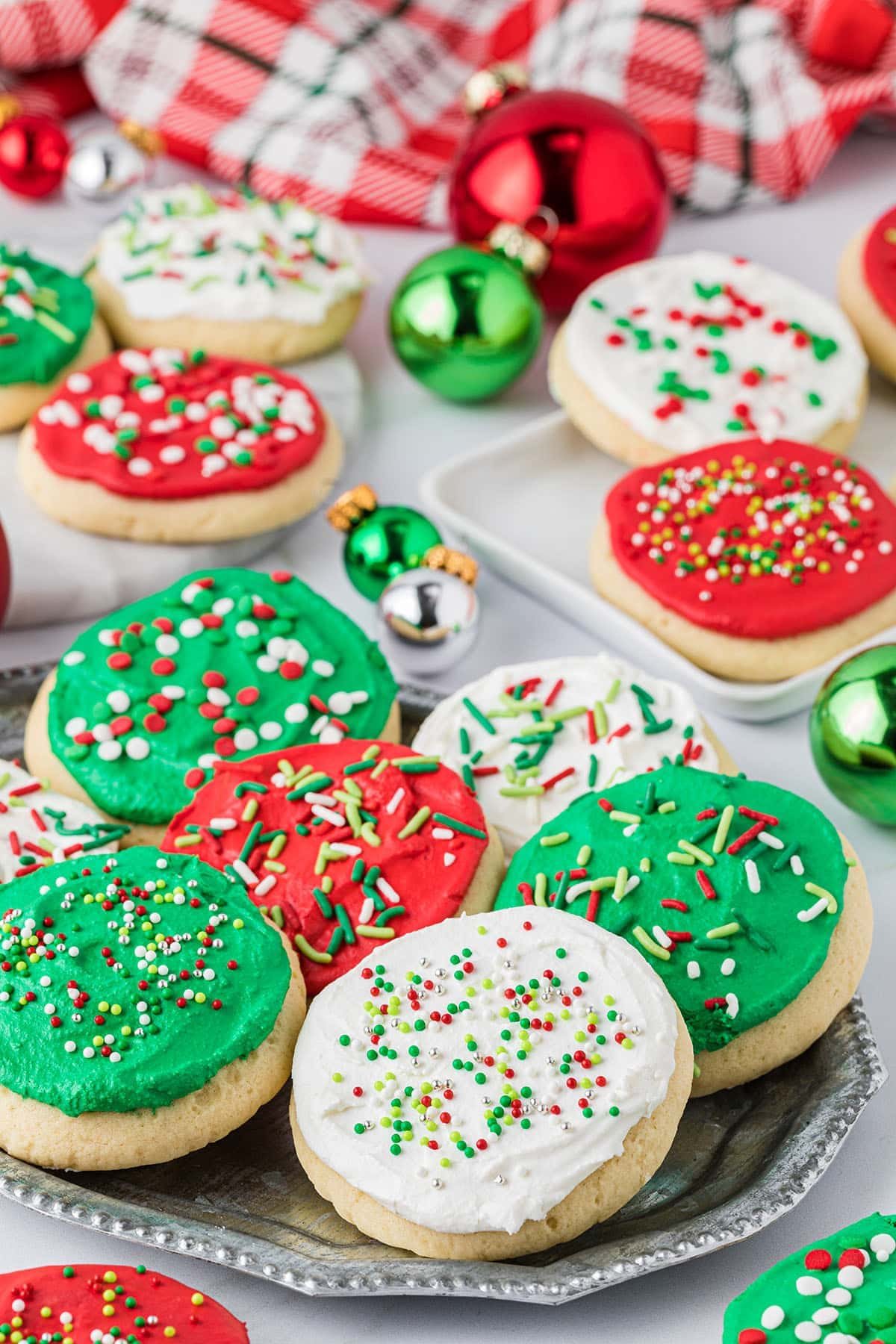 Frosted Sugar Cookies Recipe (Lofthouse Style)