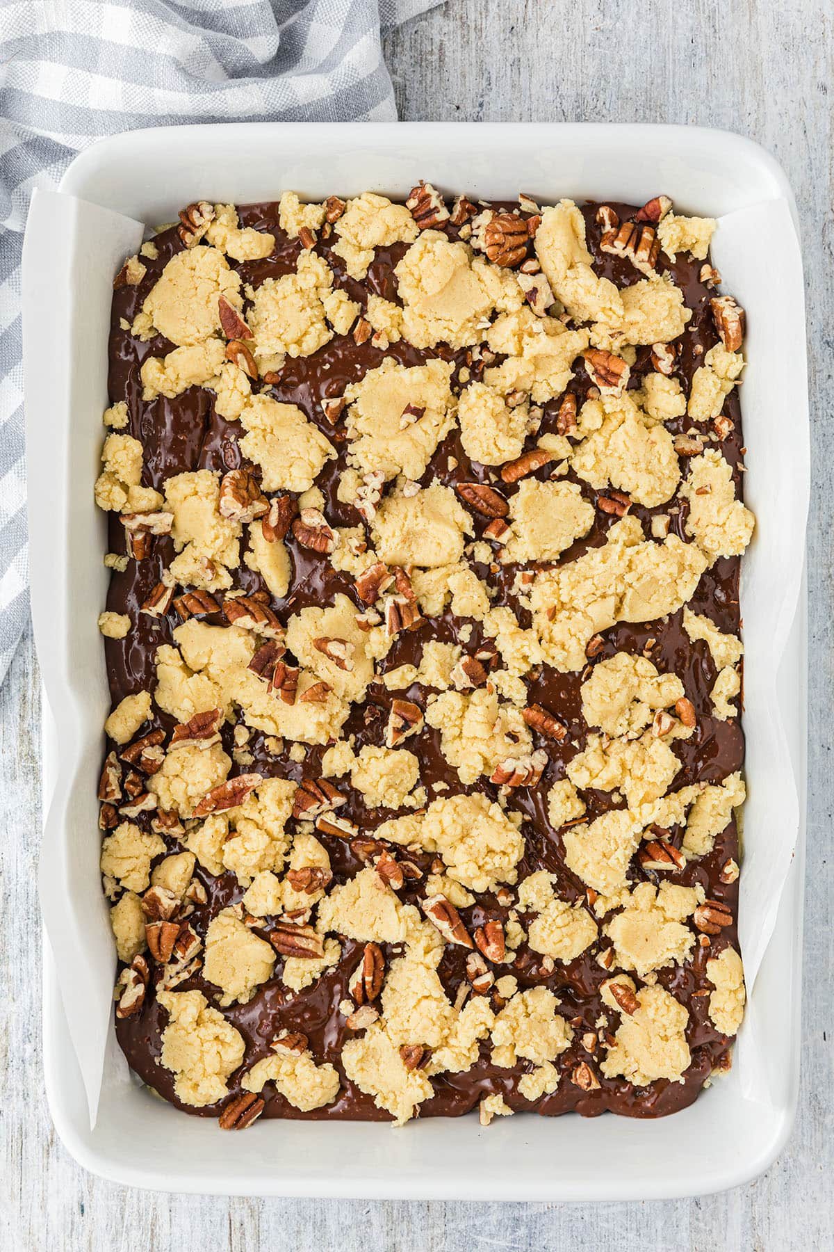 how to make fudge nut bars step 8