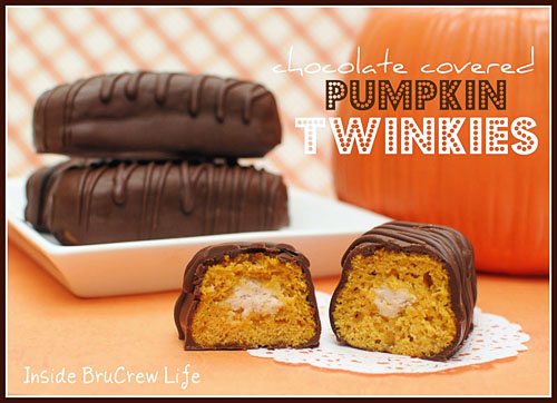 pumpkin twinkies