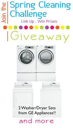 Spring Cleaning Giveaway