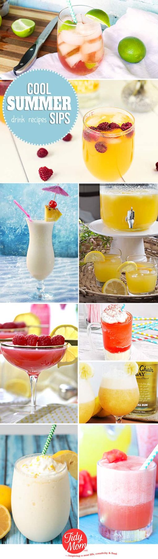 Cool Summer Sips
