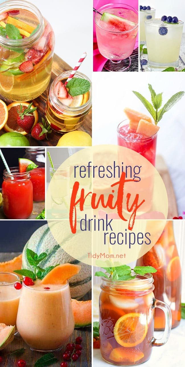 Refreshing Fruity Drink Recipes for Summer