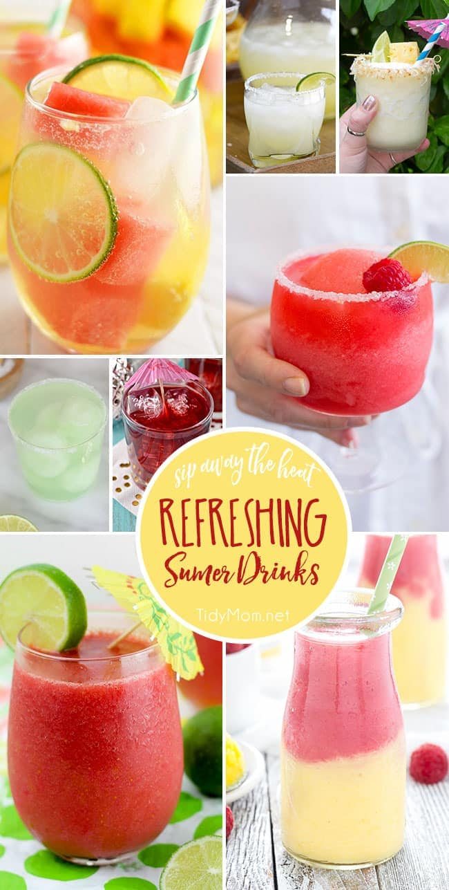 Summer Drinks to Sip Away the Heat