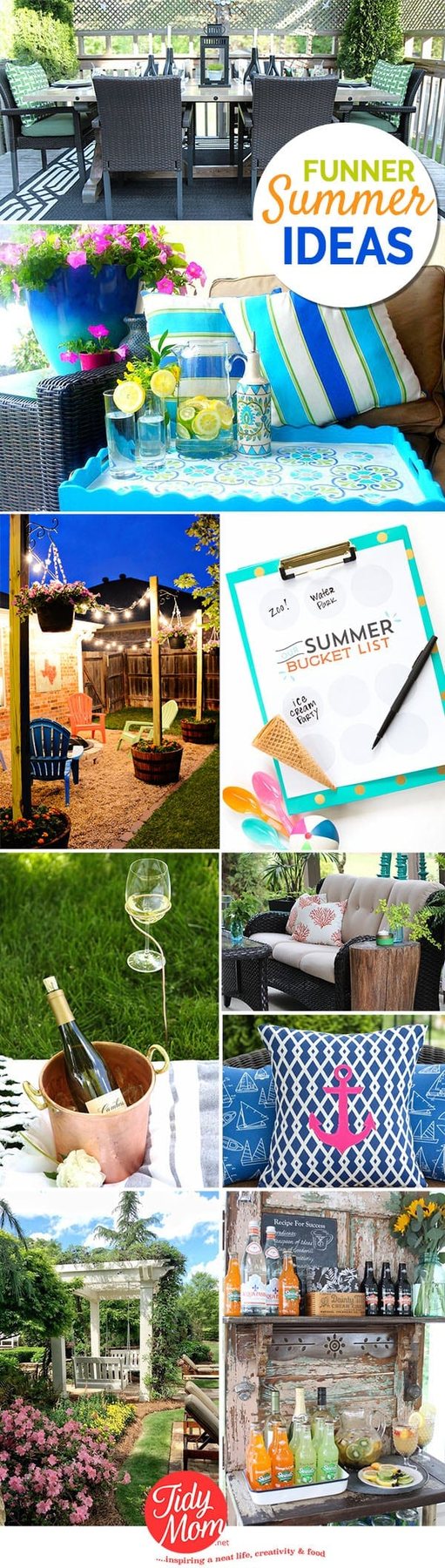 Summer DIYs Funner Ideas| I’m Lovin’ It {linky party}
