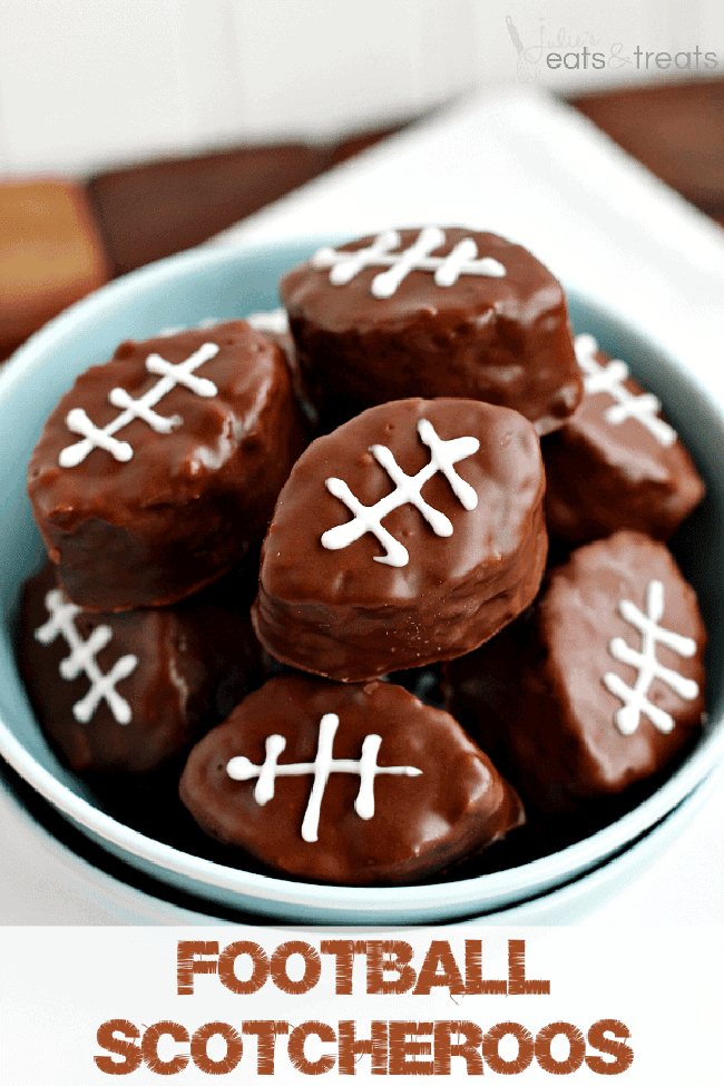 Game Day Party Plan Football Scotcheroos