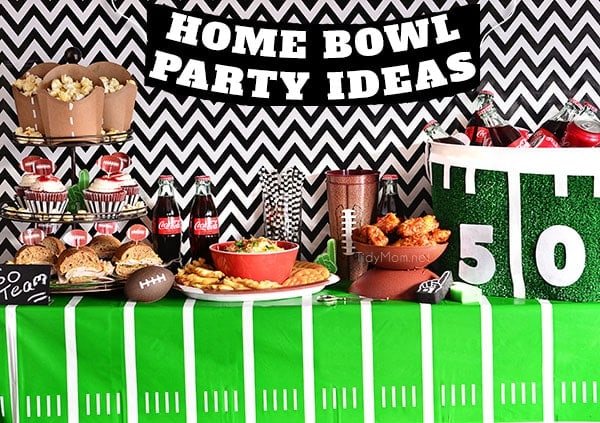 Loaded Baked Potato Dip & Football Party Ideas