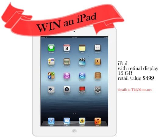 win iPad with retina display at Cetcu