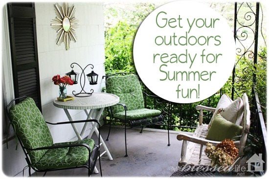 Get your Outdoors Ready for Summer