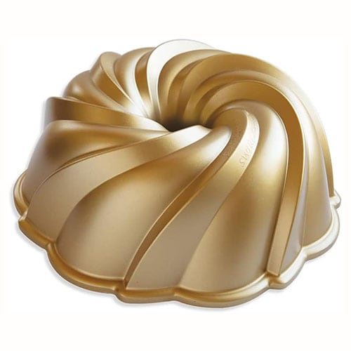 gold bundt pan