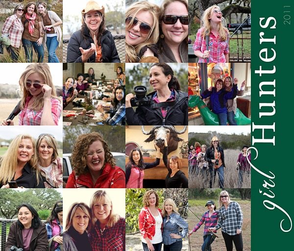 Girl Hunter weekend with Georgia Pellegrini