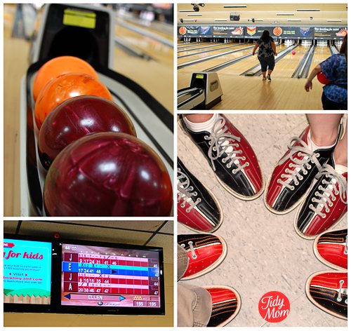 St Louis Bloggers Girls Night Out Bowling Party