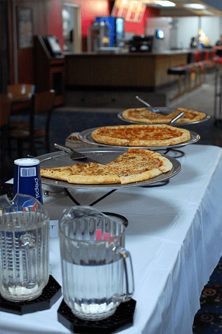 bowling food