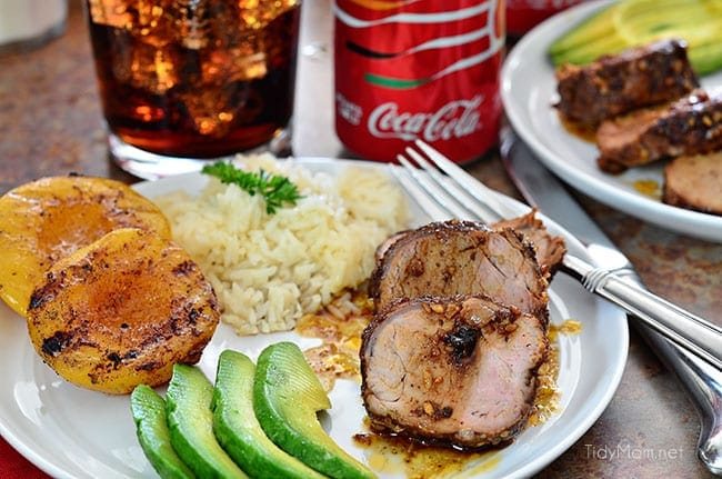 Your taste buds will be tantalized with each bite of this Sweet and Spicy Glazed Pork Tenderloin. Juicy and flavorful, it’s a little sweet and a little spicy.